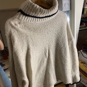 Zara knit with tie details